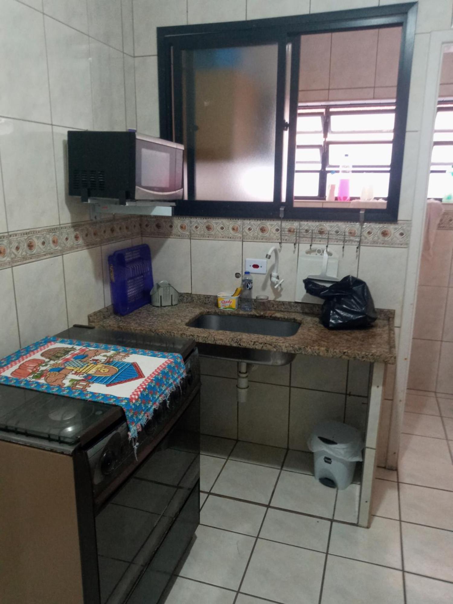 Apto Com Piscina 100 Mts Da Praia Praia Grande  Bagian luar foto